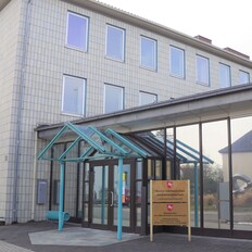 Der Eingang des Bildungsinstitutes in Celle (Fuhsestraße 30)