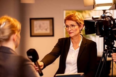 Interviewszene