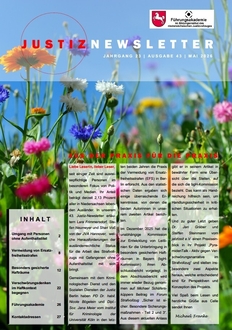 Justiz-Newsletter Nr. 43 | Jahrgang 23 | Juni 2026