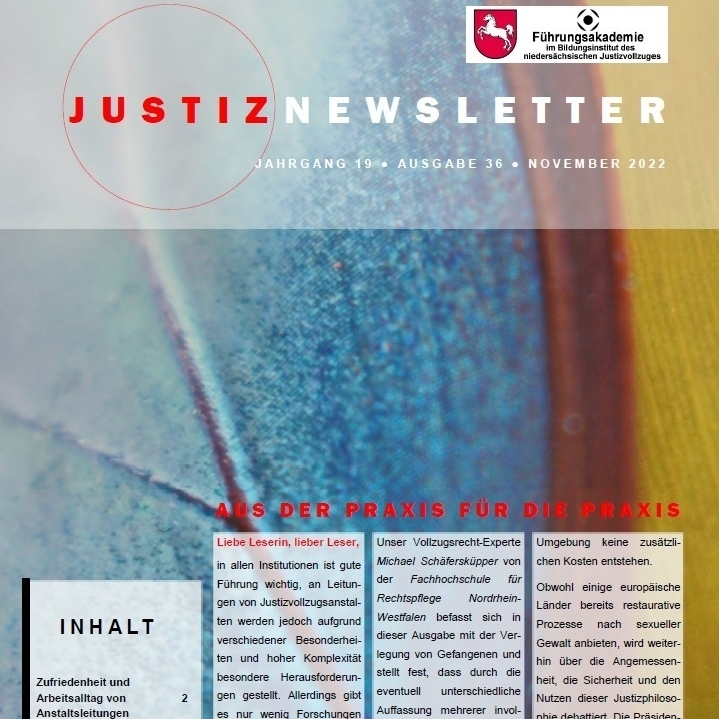 Justiz-Newsletter Nr. 36