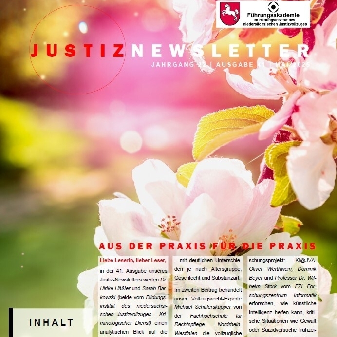 Justiz-Newsletter Nr. 41