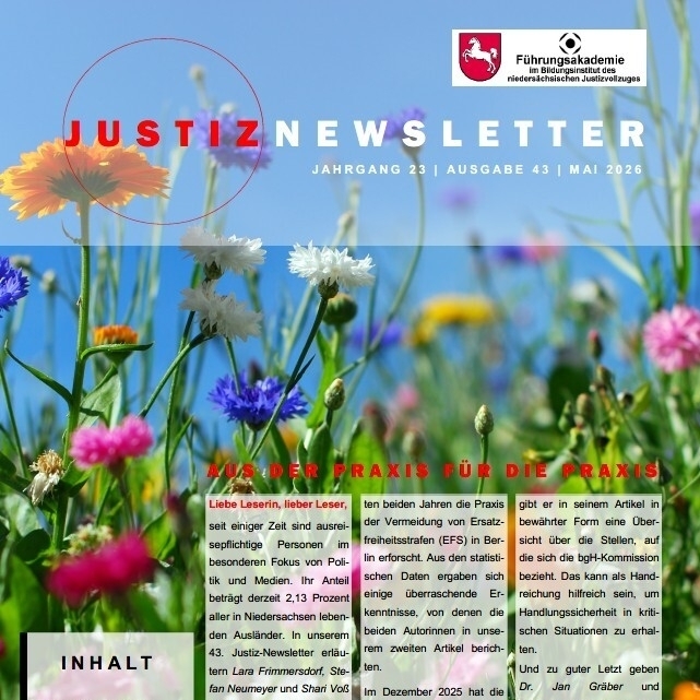 Justiz-Newsletter Nr. 43 | Jahrgang 23 | Juni 2026